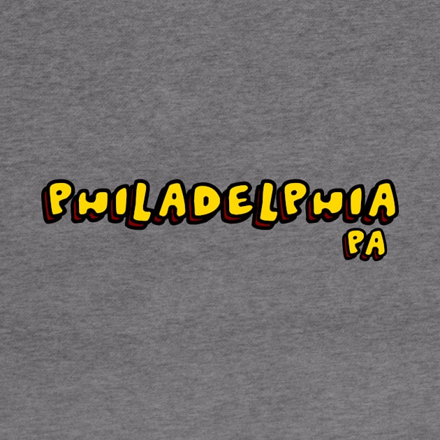 Philadelphia by eddien